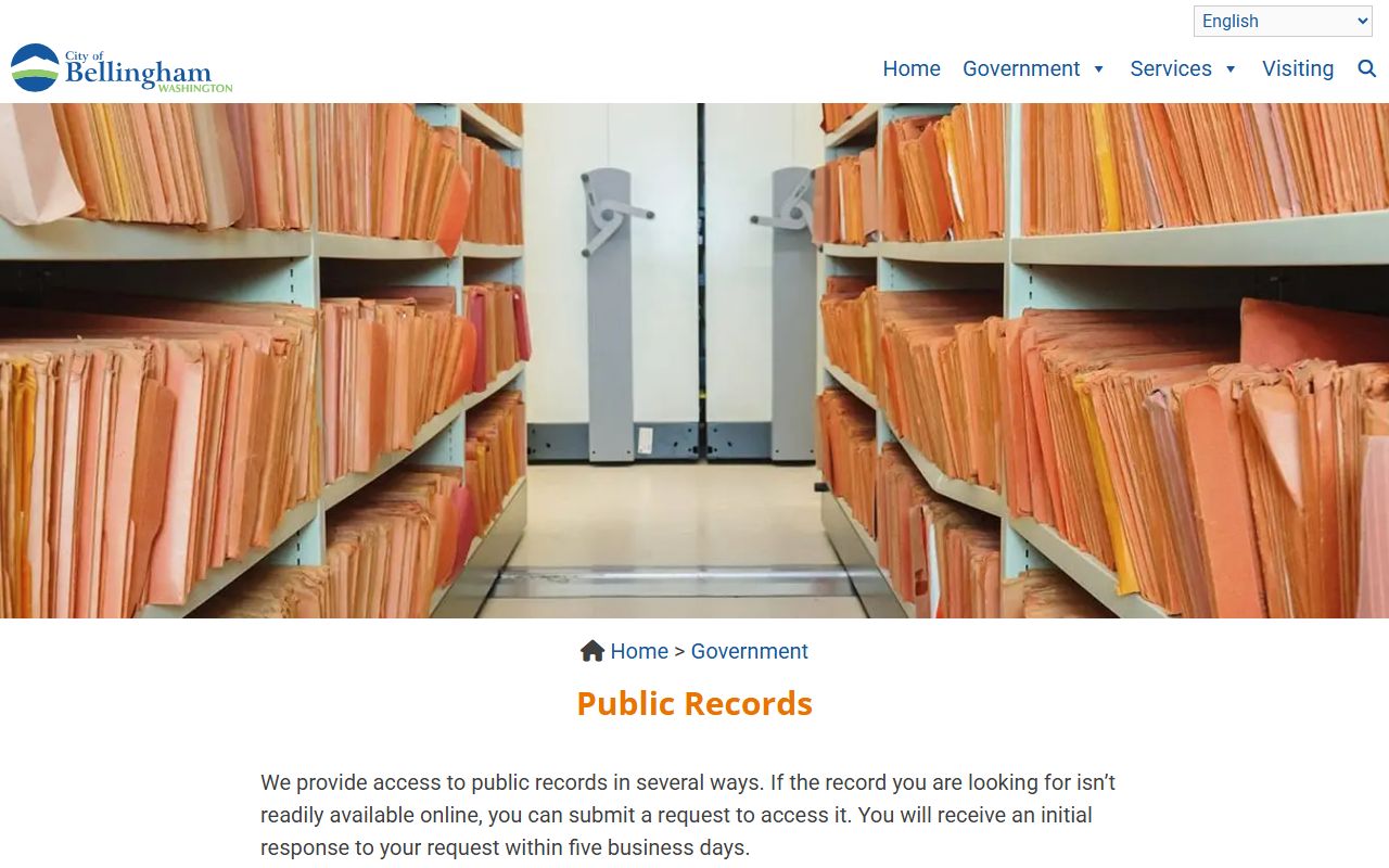 Bellingham people search public records page