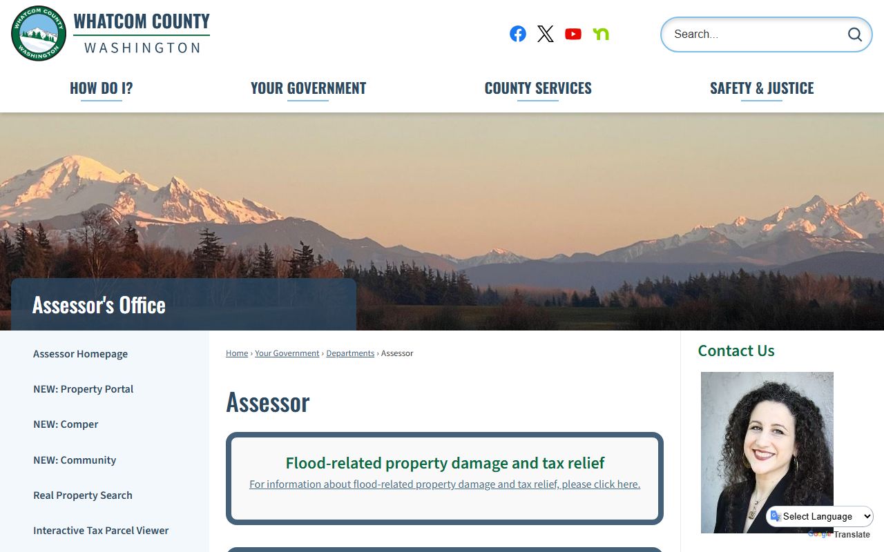 Whatcom County people search Assessor property lookup